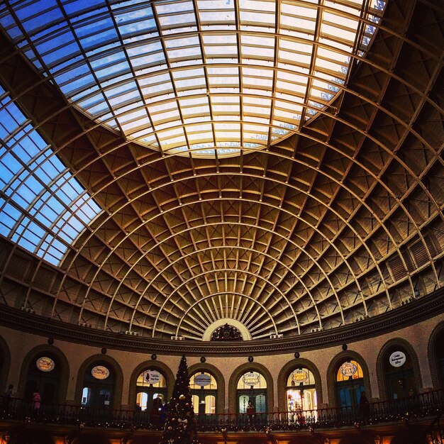 Foto interno di un edificio storico