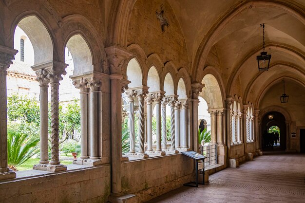 Foto interno di un edificio storico