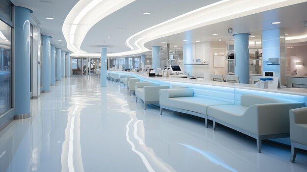 interior of a hospital office