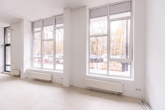 Interior of a house under construction. Renovation of an apartment.