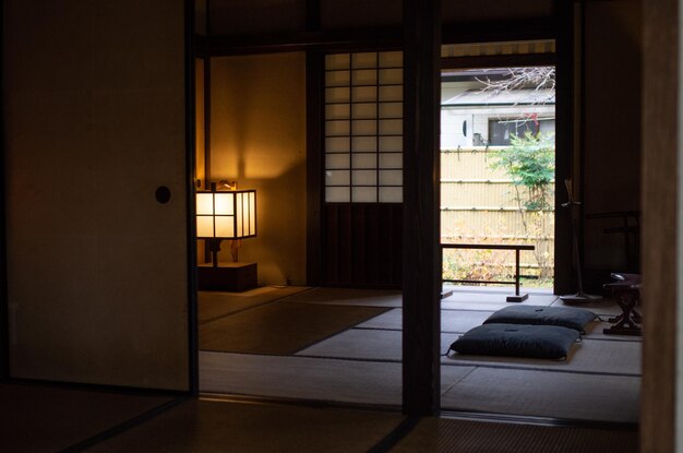 Interior of house