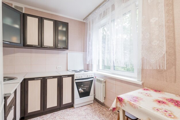 Ремонт кухни 9 кв м в панельном доме