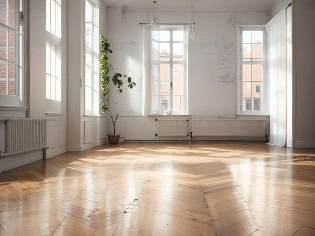 interior of a house