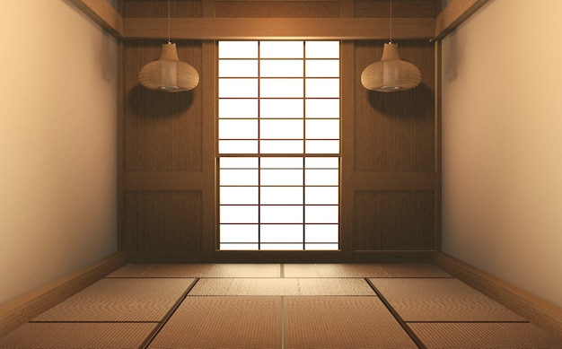 Interior  Japan Room Design Japanese-