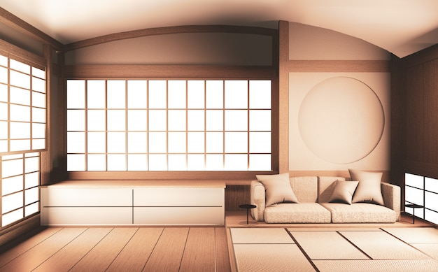 Interior Japan Room Design Japanese-