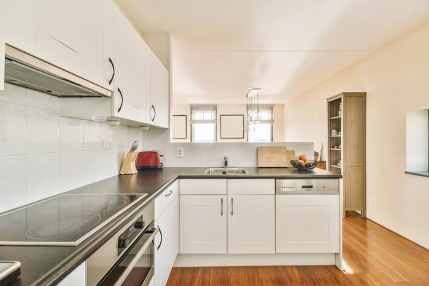 Interior of a kitchen