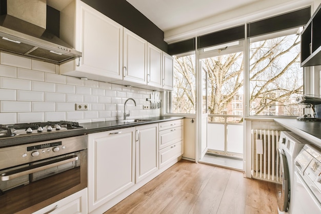 Interior of a kitchen