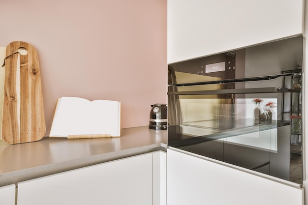 Interior of a kitchen