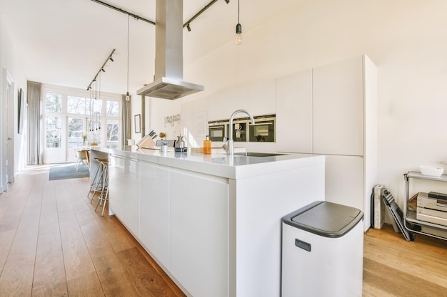 Interior of a kitchen