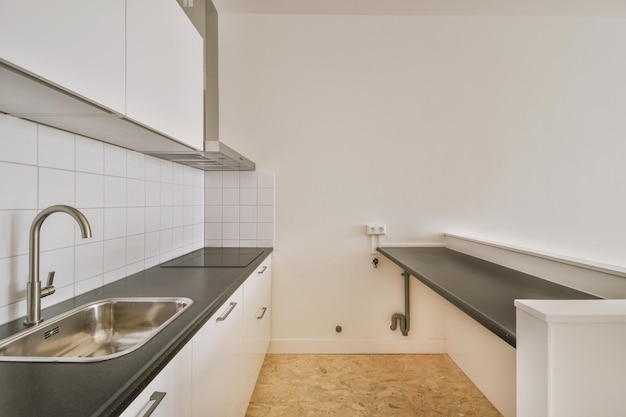 Interior of a kitchen