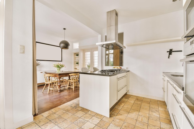 Interior of a kitchen