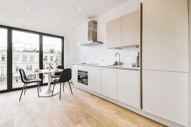 Interior of a kitchen