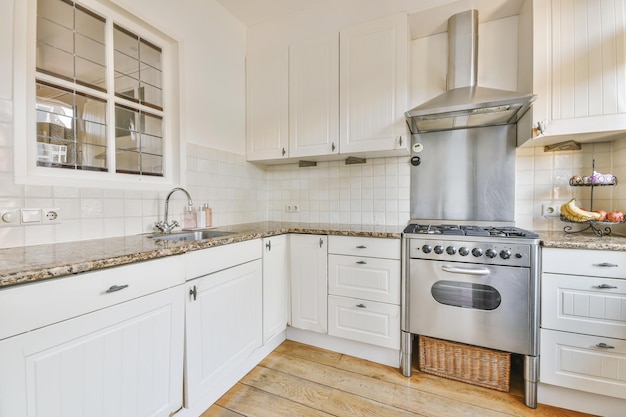 Interior of a kitchen