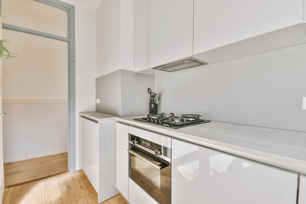 Interior of a kitchen