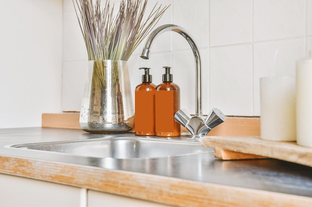 Interior of a kitchen