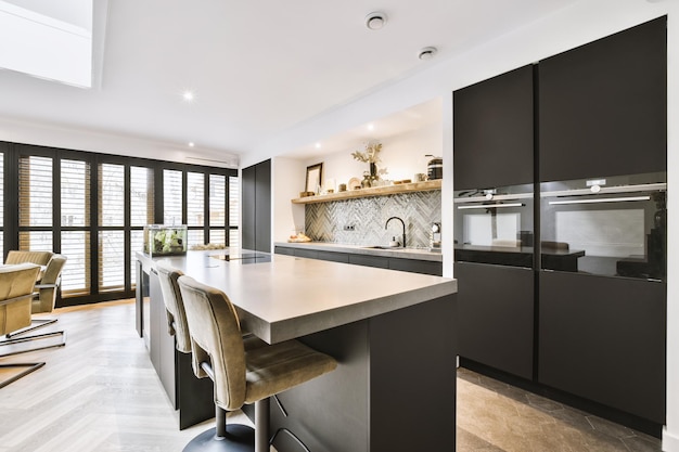 Interior of a kitchen