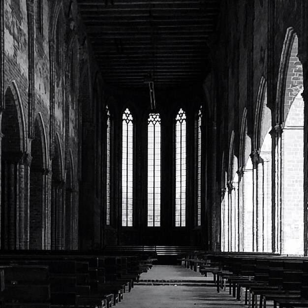 Photo interior of kloster chorin