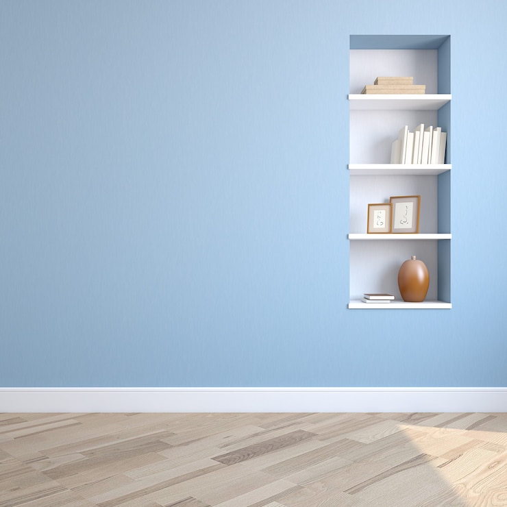Photo interior of living-room. 3d render.