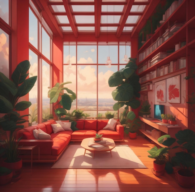 Anime Room Images - Free Download on Freepik