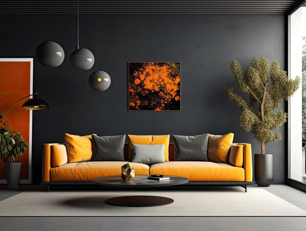 Page 44 | Orange Interior Design Images - Free Download on Freepik