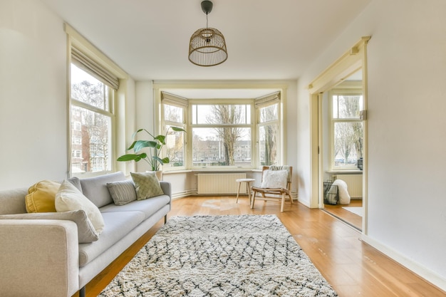 Photo interior of living room