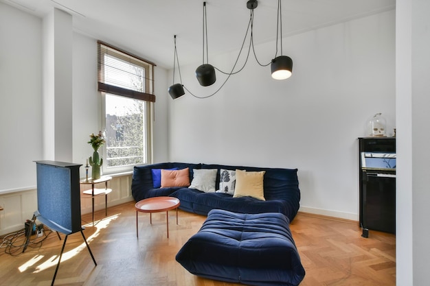 Interior of living room