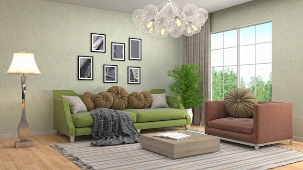 Interior living room