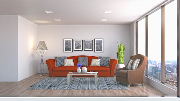 Interior living room