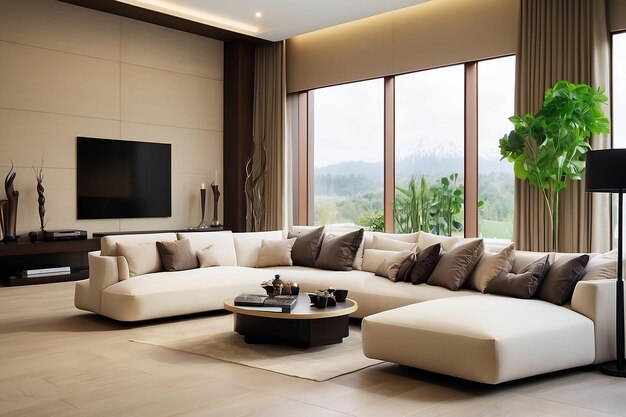 Interior living room