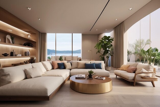 Interior living room