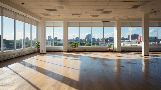 Photo interior of modern apartment