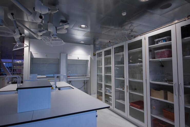 Photo interior of modern building