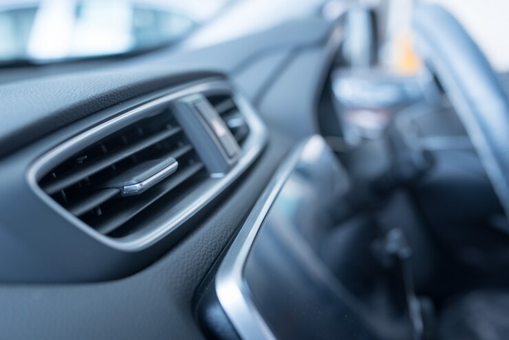 Салон современного автомобиля, Car Air Conditioner