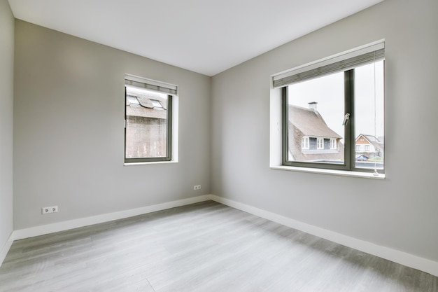 Interior of a modern house