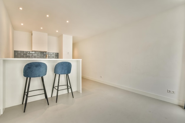 Interior of modern kitchen at home