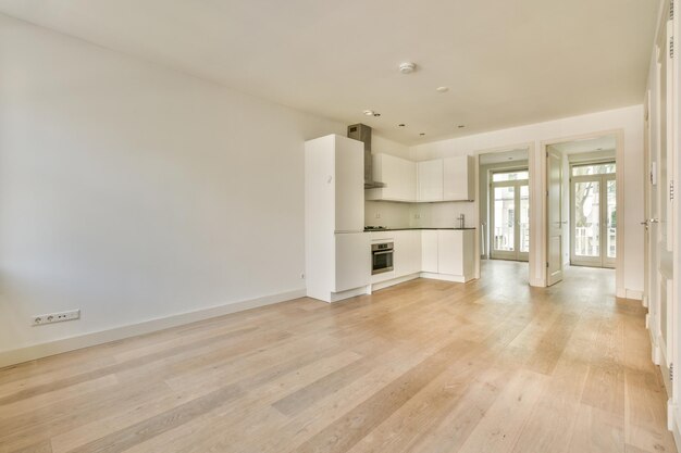 Interior of modern kitchen at home