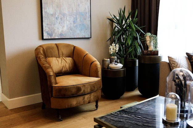 interior of modern living room