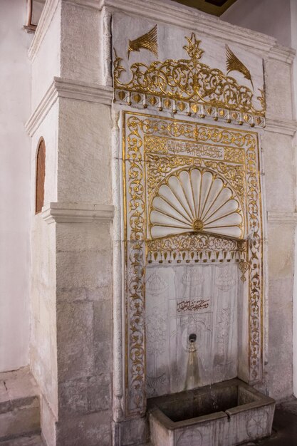 Photo interior of mosque