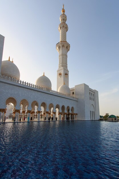 Interior of mosque