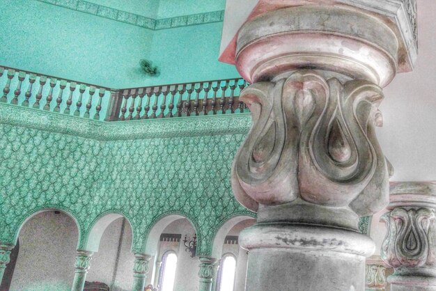 Interior of mosque