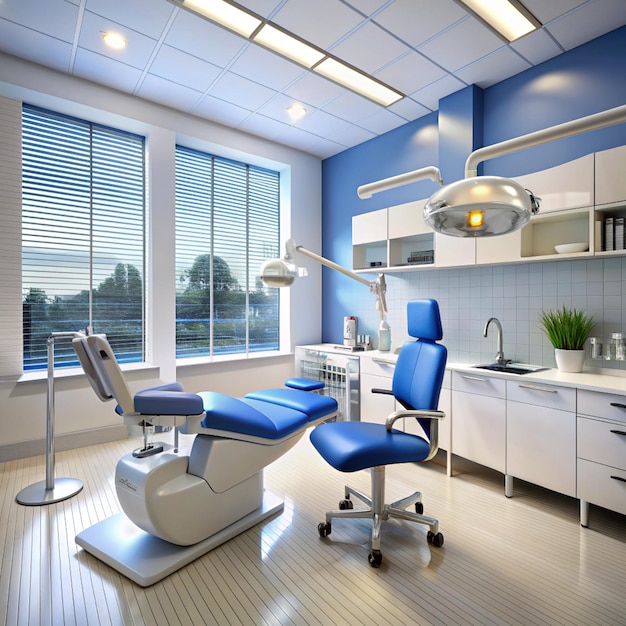 Фото Интерьер современного стоматологического кабинета