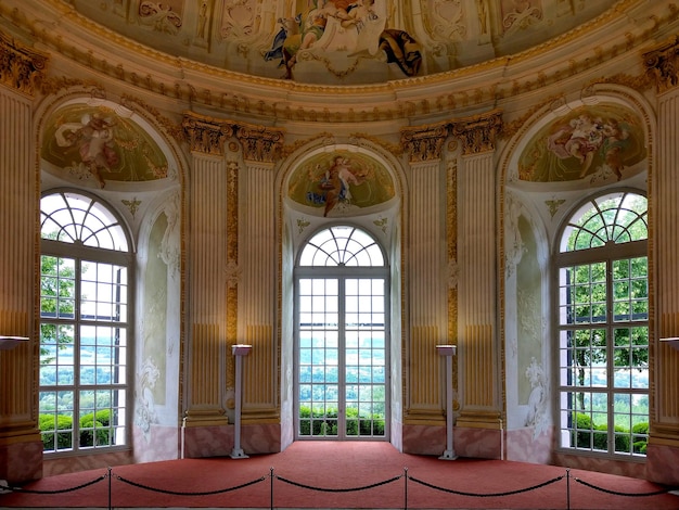 Foto interno della vecchia chiesa