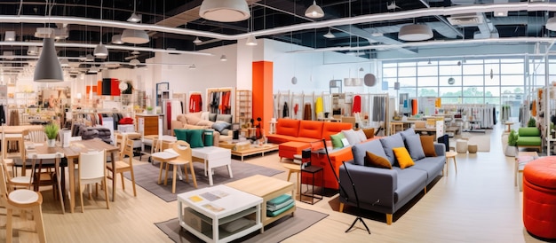 Interior photo of IKEA Damansara Malaysia during member preview sale