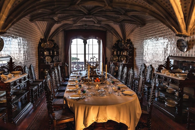 Photo interior of restaurant