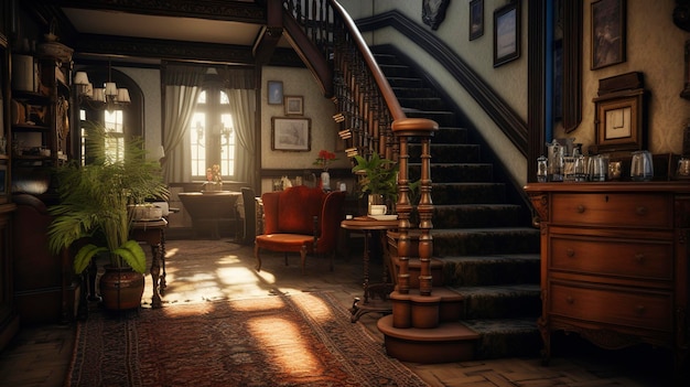 Victorian House Interior Timeless Elegance and Charm