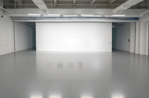 Interior space of Art Center