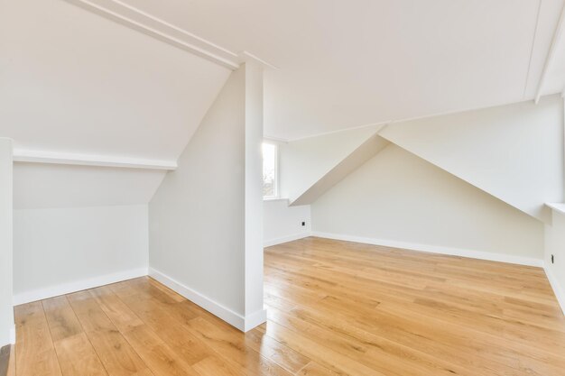 Interior of a spacious room