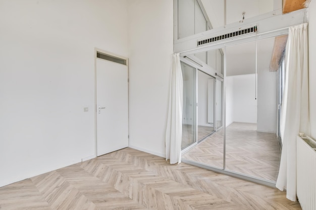 Interior of a spacious room