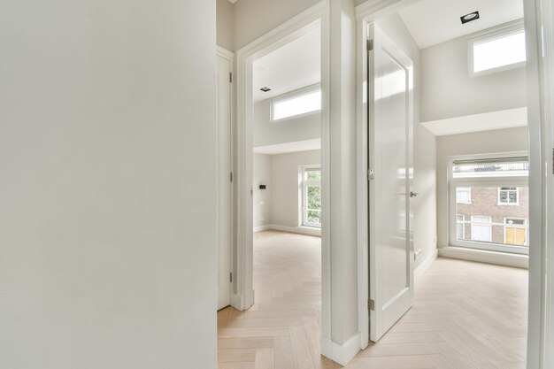 Interior of a spacious room