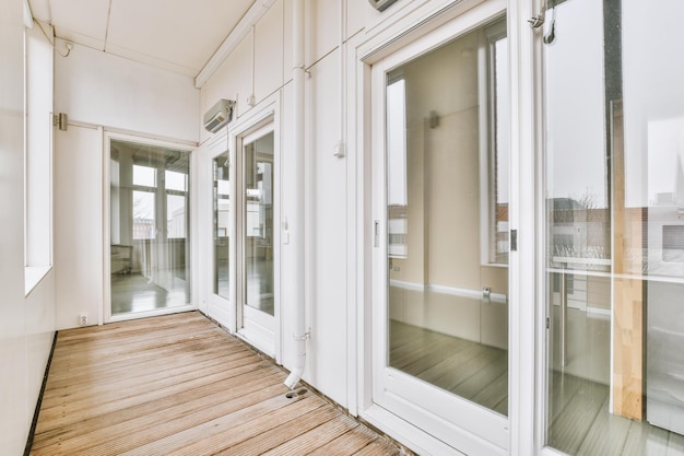 Interior of a spacious room